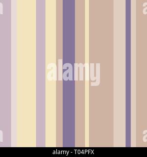 Abstract striped seamlessl pattern. Straight vertical variable width stripes. Straight parallel vertical lines. Pastel colors. Vector background. Stock Vector