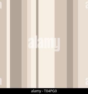 Abstract striped seamlessl pattern. Straight vertical variable width stripes. Straight parallel vertical lines. Pastel colors. Vector background. Stock Vector