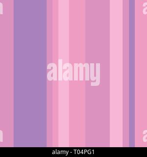 Abstract striped seamlessl pattern. Straight vertical variable width stripes. Straight parallel vertical lines. Pastel colors. Vector background. Stock Vector