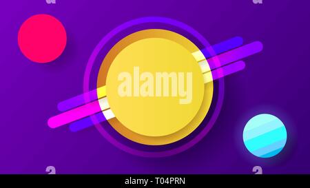 Colorful Background. Liquid Composition. Designs For Posters, Leaflets Vector Illustrations Stock Vector