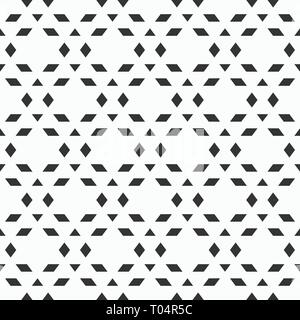 Abstract geometric seamless pattern. Regularly repeated rhombuses with  dots. Minimalistic graphic print. Vector background Stock Vector Image &  Art - Alamy