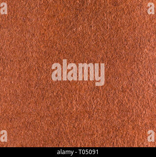 Brown felt texture background Stock Photo