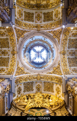 The Chapel of Saint Anthony at the Museu Nacional do Azulejo, Lisbon, Portugal. Stock Photo