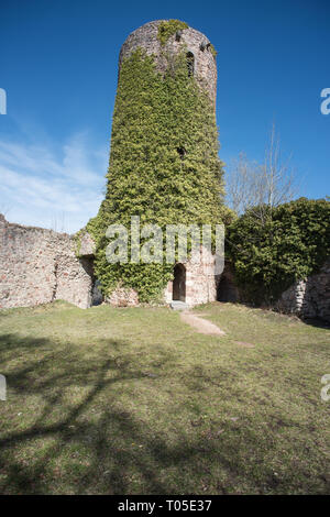 this is the ruin sausenburg in southern black forest germany on top of ...