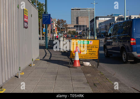 Plymouth road signs hi res stock photography and images Alamy