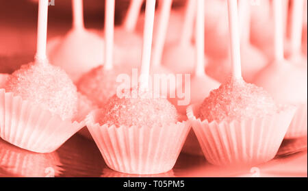 Sweets background concept Stock Photo