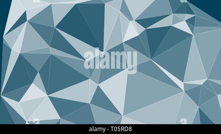 Abstract geometric vector triangles shapes connected Stock Vector