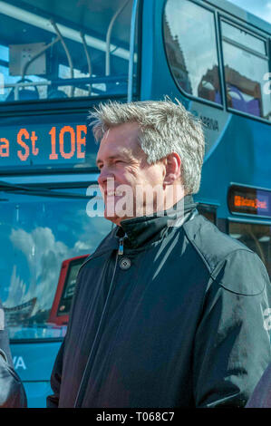 Arriva chief executive Manfred Rudhart. Stock Photo