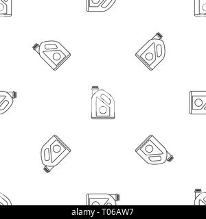 Oil plastic canister pattern seamless vector repeat geometric for any web design Stock Vector