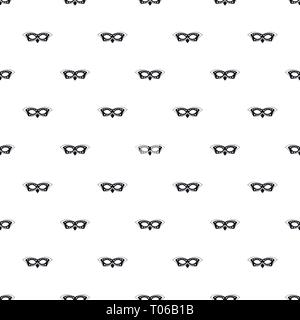 Event mask pattern seamless vector repeat geometric for any web design Stock Vector