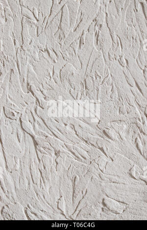 White abstract texture. White sand wall. Matte white wall texture Stock Photo