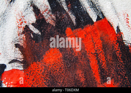 Abstract background made from paint. Close up Stock Photo