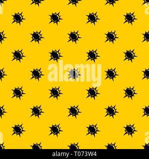 Powerful explosion pattern vector Stock Vector