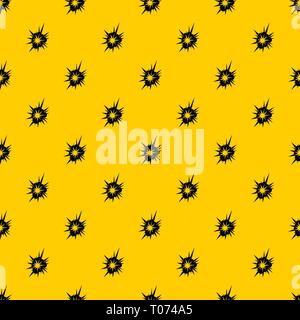 Nucleate explosion pattern vector Stock Vector