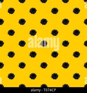 Atomic explosion pattern vector Stock Vector