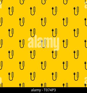 Charger pattern vector Stock Vector
