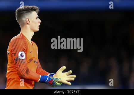 Chelsea goalkeeper Kepa Arrizabalaga Stock Photo - Alamy