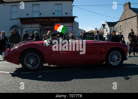 Greystones, Co Wicklow, Ireland. 17th Mar 2019. St.Patrick's Parade Stock Photo