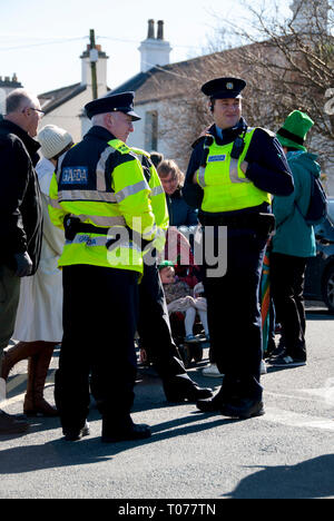 Greystones, Co Wicklow, Ireland. 17th Mar 2019. St.Patrick's Parade Stock Photo