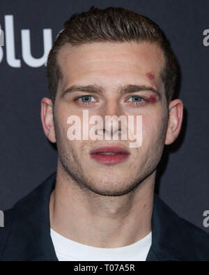 Hollywood, United States. 17th Mar, 2019. HOLLYWOOD, LOS ANGELES, CA, USA - MARCH 17: Actor Oliver Stark arrives at the 2019 PaleyFest LA - FOX's ‘9-1-1' held at the Dolby Theatre on March 17, 2019 in Hollywood, Los Angeles, California, United States. (Photo by Xavier Collin/Image Press Agency) Credit: Image Press Agency/Alamy Live News Stock Photo