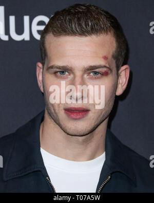 Hollywood, United States. 17th Mar, 2019. HOLLYWOOD, LOS ANGELES, CA, USA - MARCH 17: Actor Oliver Stark arrives at the 2019 PaleyFest LA - FOX's ‘9-1-1' held at the Dolby Theatre on March 17, 2019 in Hollywood, Los Angeles, California, United States. (Photo by Xavier Collin/Image Press Agency) Credit: Image Press Agency/Alamy Live News Stock Photo