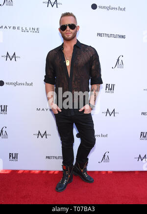 Beverly Hills, California, USA. 17th Mar, 2019. August Getty arrives for the The Daily Front Row 5th Annual Fashion LA Awards at the Beverly Hills Hotel. Credit: Lisa O'Connor/ZUMA Wire/Alamy Live News Stock Photo