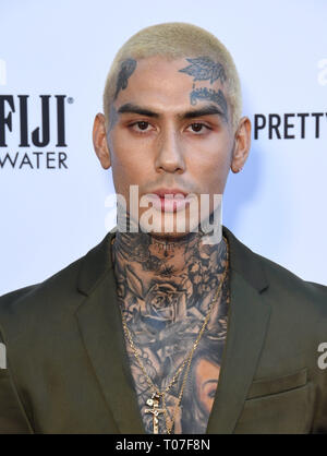 Hollywood, California, USA. 17th Mar, 2019. 17 March 2019 - Hollywood, California - Castillo. The Daily Front Row's 5th Annual Fashion LA Awards held at The Beverly Hills Hotel. Photo Credit: Birdie Thompson/AdMedia Credit: Birdie Thompson/AdMedia/ZUMA Wire/Alamy Live News