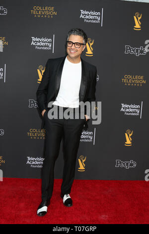 North Hollywood, CA, USA. 16th Mar, 2019. LOS ANGELES - MAR 16: Jaime Camil at the 39th College Television Awards at the Television Academy on March 16, 2019 in North Hollywood, CA Credit: Kay Blake/ZUMA Wire/Alamy Live News Stock Photo