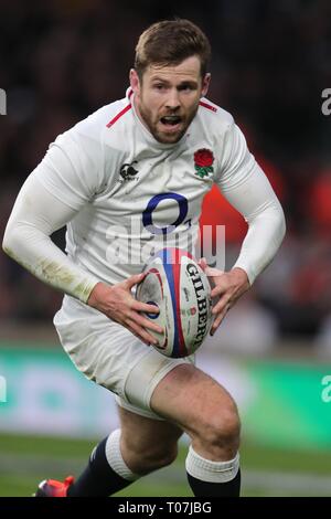 ELLIOT DALY, ENGLAND RU and WASPS, ENGLAND V SCOTLAND, GUINNESS SIX NATIONS 2019, 2019 Stock Photo