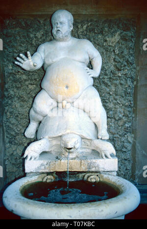 FOUNTAINS BY BERTOLINI'S STATUES OF ROMAN GODS ~ THE FORUM…