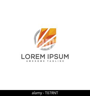 Abstract Meteor Design Concept illustration vector template. Suitable for Creative Industry, Multimedia, entertainment, Educations, Shop, and any rela Stock Vector