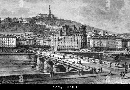 geography / travel, France, Lyon, churches, cathedral ...