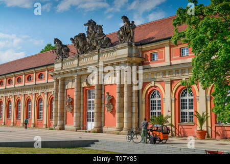 Filmmuseum, Breite Strasse, Potsdam, Brandenburg, Deutschland Stock Photo