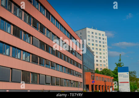 Klinikum Ernst von Bergmann, Charlottenstrasse, Potsdam, Brandenburg, Deutschland Stock Photo