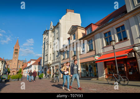 Brandenburger Strasse, Potsdam, Brandenburg, Deutschland Stock Photo