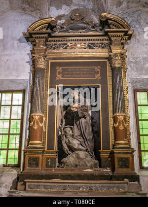 Italy, Emilia Romagna, Ravenna, Sant Apollinare Nuovo Basilica, Interior View Stock Photo