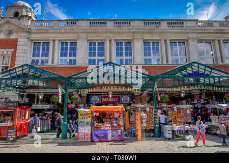 Jubilee Market Hall, Covent Garden, London, England, Grossbritannien Stock Photo