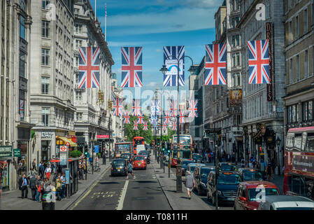 Strand, London, England, Grossbritannien Stock Photo