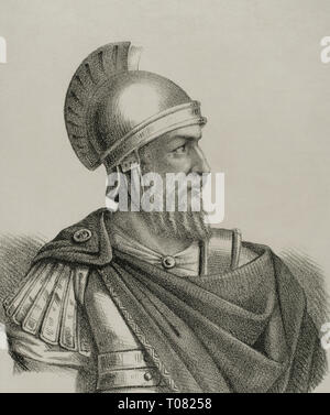 Sertorius Rome Quintus Sertorius (123-72 BC). Roman statesman and military commander ...