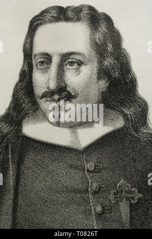 Diego de Saavedra Fajardo (1584-1648). Spanish diplomat and man of ...