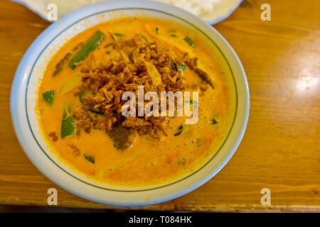 Massaman curry Stock Photo