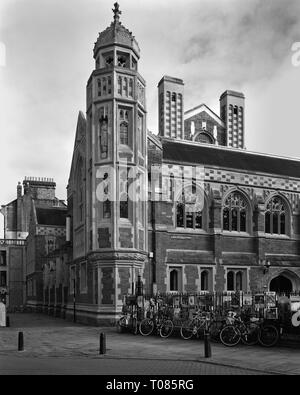 Old Divinity School of St John's College Cambridge England Stock Photo