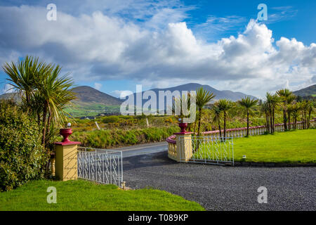 walking in Cahersiveen, Co Kerry, Ireland Stock Photo