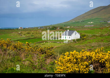 walking in Cahersiveen, Co Kerry, Ireland Stock Photo