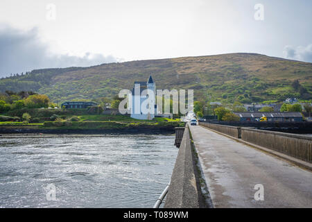 walking in Cahersiveen, Co Kerry, Ireland Stock Photo