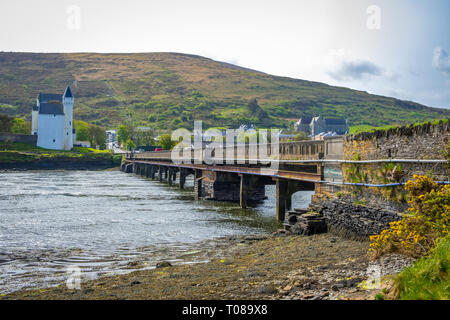 walking in Cahersiveen, Co Kerry, Ireland Stock Photo