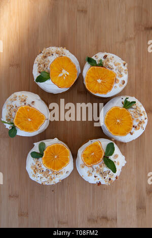 Easter, Easter cake with a complex composition, beautiful scenery, dried fruits Stock Photo
