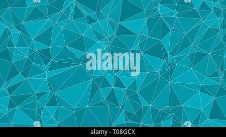 Abstract vector background with connected triangles shapes Stock Vector