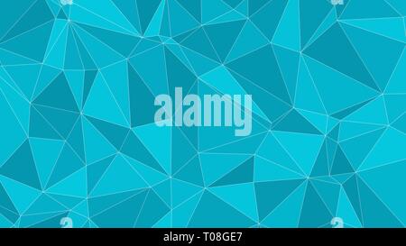 Lines and triangles shapes vector conception Stock Vector
