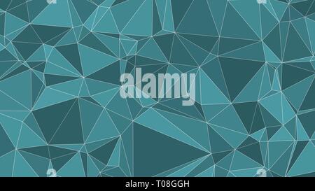 Random lines connected technology vector background Stock Vector